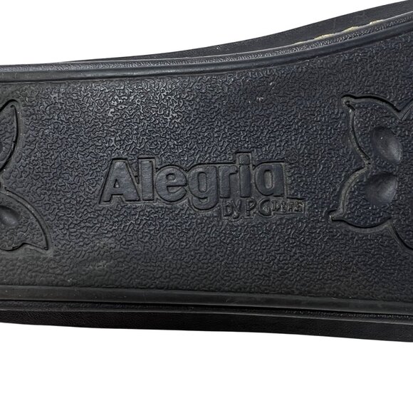 Alegria Womens Pink Belle Carmel‎ Snake Print Leather Mary Jane Shoes Size 38 - Picture 14 of 15